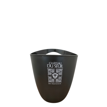 Ice bucket Château du Seuil 'Black'