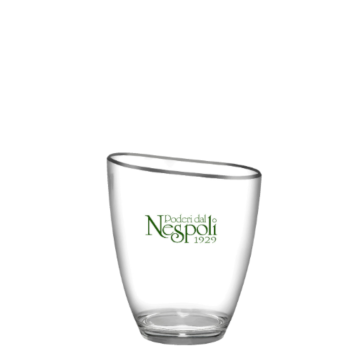 Ice bucket transparant ‘Nespoli’